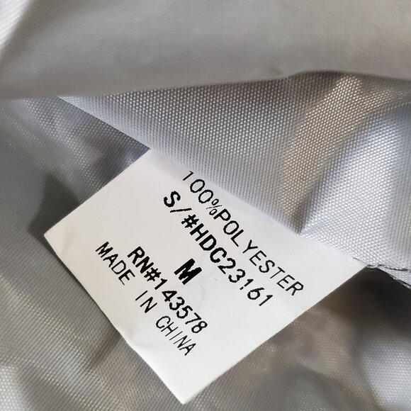 Hot & Delicious Women's Gray Reflective Hooded Tracksuit SZ M - Picture 11 of 14